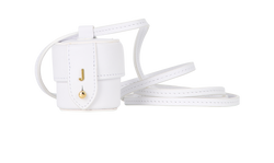 Jacquemus Micro Le Vanity, Leather, White, MIS, 2*